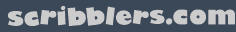 scribblers.com front page